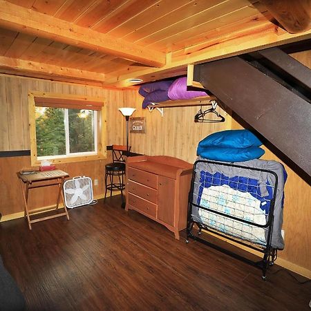 Denali Park View Family Log Cabin ภายนอก รูปภาพ
