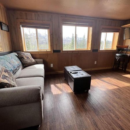 Denali Park View Family Log Cabin ภายนอก รูปภาพ