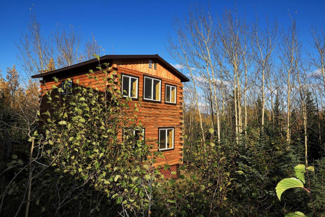 Denali Park View Family Log Cabin ภายนอก รูปภาพ