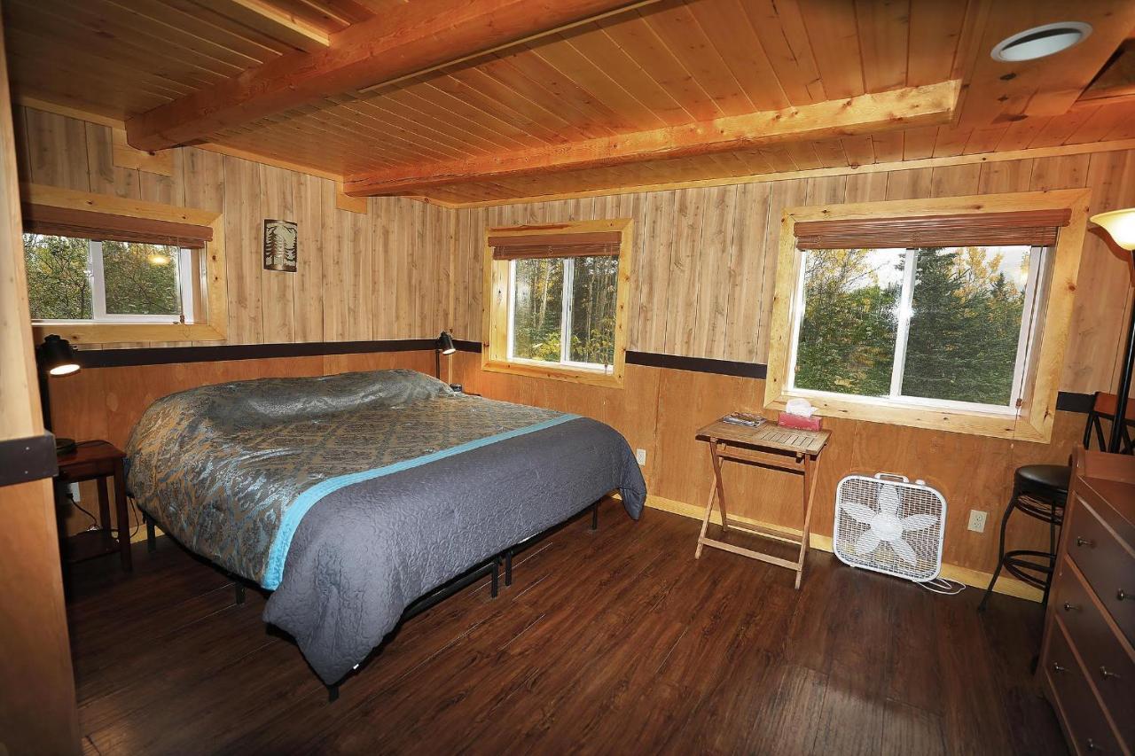 Denali Park View Family Log Cabin ภายนอก รูปภาพ