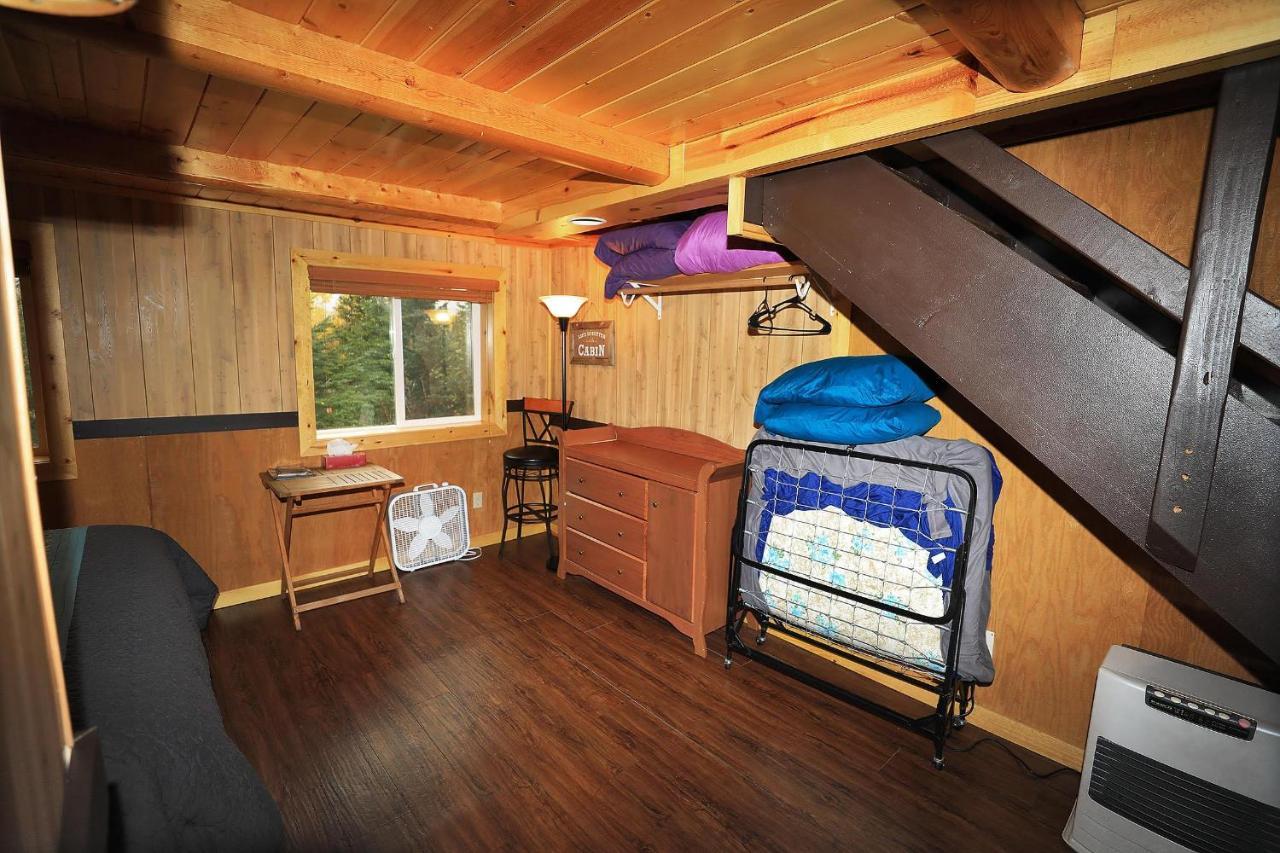 Denali Park View Family Log Cabin ภายนอก รูปภาพ