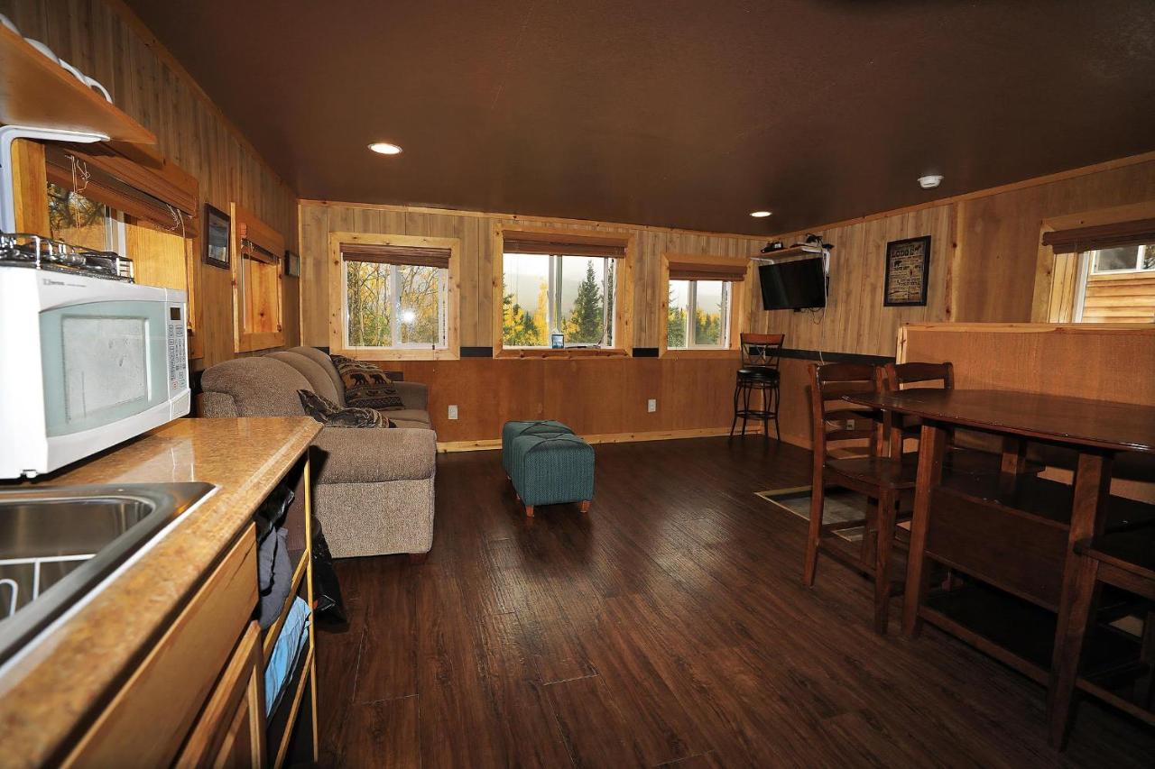 Denali Park View Family Log Cabin ภายนอก รูปภาพ