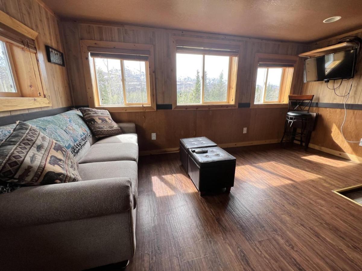 Denali Park View Family Log Cabin ภายนอก รูปภาพ