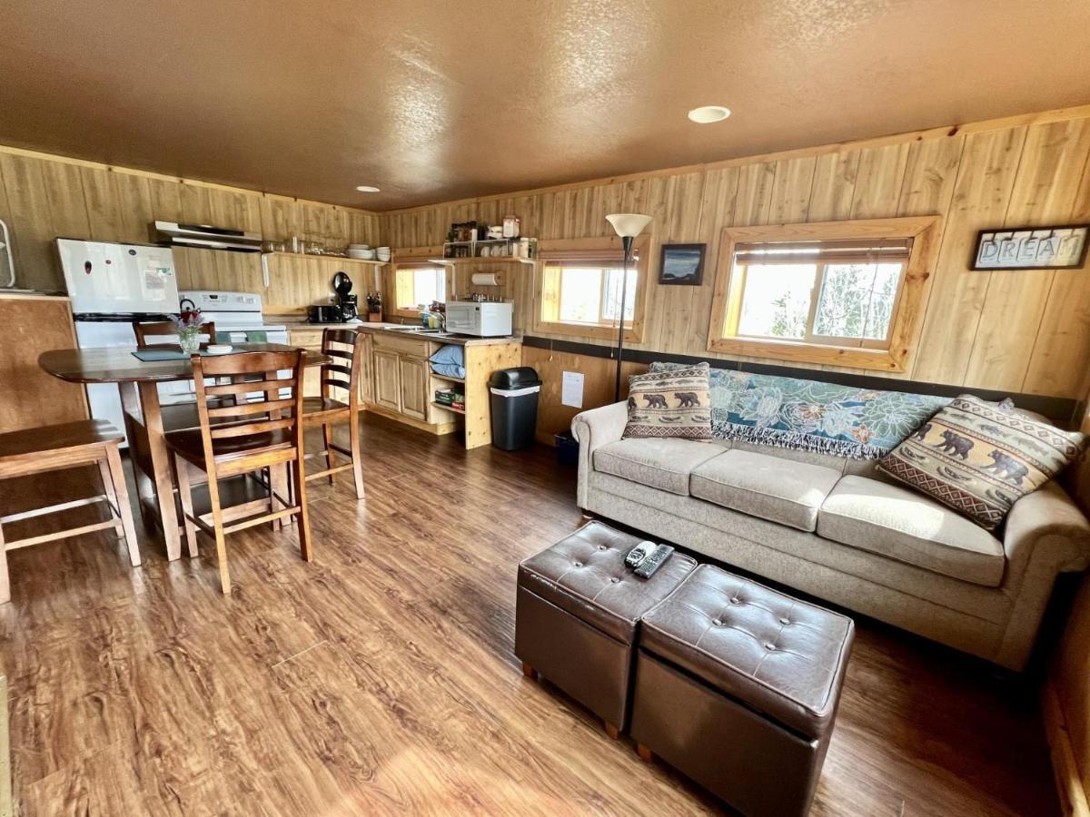 Denali Park View Family Log Cabin ภายนอก รูปภาพ